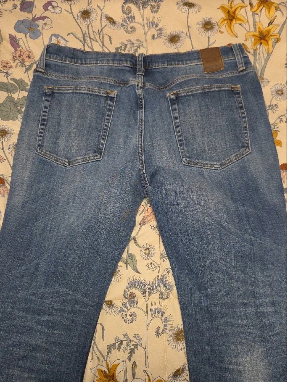 Goodfellow & Co Men's Light Blue Bootcut Jeans